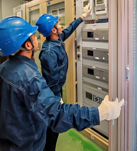 電能計(jì)量裝置新裝完工后，通電檢查內(nèi)容